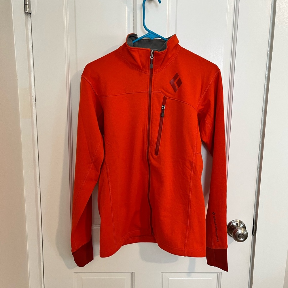 Black Diamond Men's CoEfficient Fleece - Small in Orange